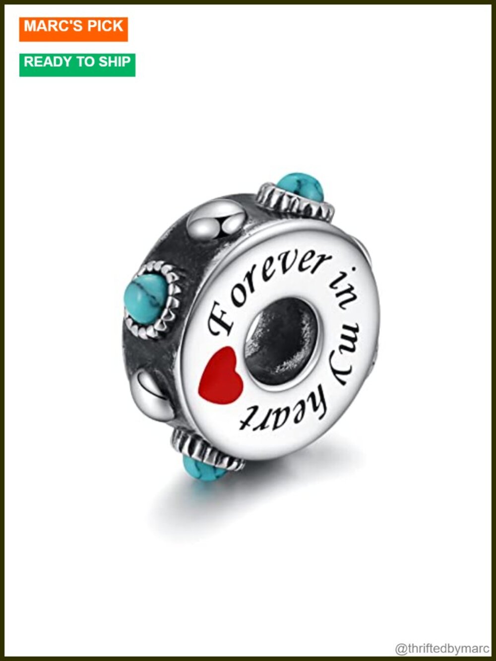 Sterling Silver Cremation Urn Bead Charm Bracelet Ashes Keepsake Memorial